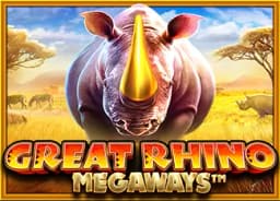 PILARWIN: Great Rhino Megaways